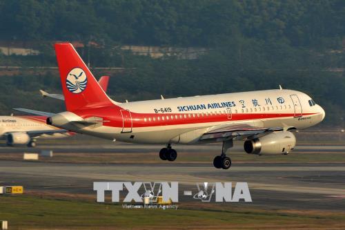 Một máy bay Trung Quốc phải hạ cánh khẩn cấp ảnh 1